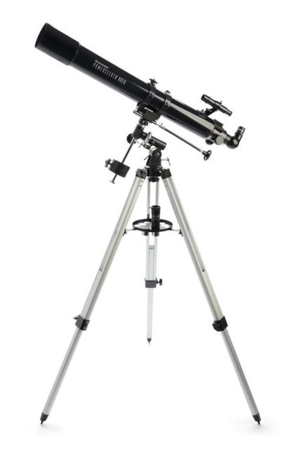 Celestron PowerSeeker 80EQ Telescope 45-675x Magnification