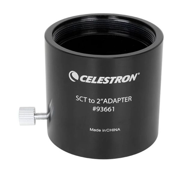 Celestron Celestron SCT to 2in Adapter Black