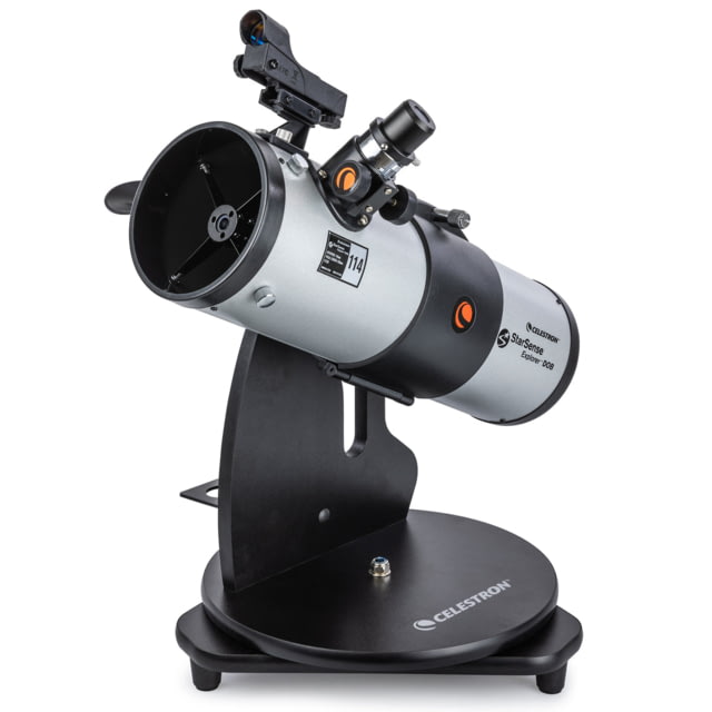 Celestron StarSense Explorer 114mm Tabletop Dobsonian Silver/Black