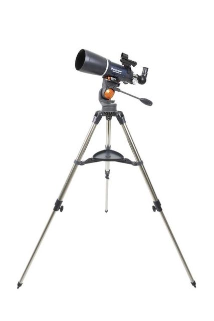 Celestron Telescope AstroMaster 80AZ Short Refractor f/5 Blue