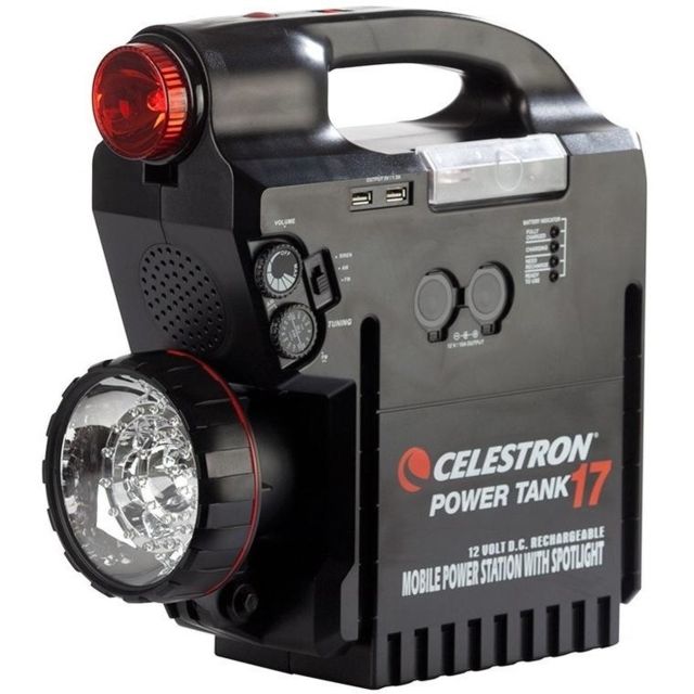 Celestron Telescope Power Tank-17 Power Supply