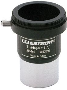 Celestron Celestron Telescope Astrophotography T-Adapter - 1-1/4in Universal