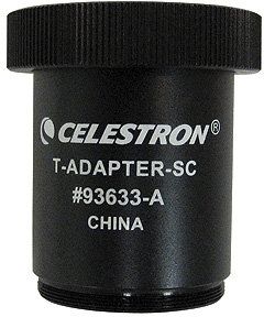 Celestron Celestron T-Adapter for C5 C8 C9-1/4 C11 C14 Celestron Telescopes