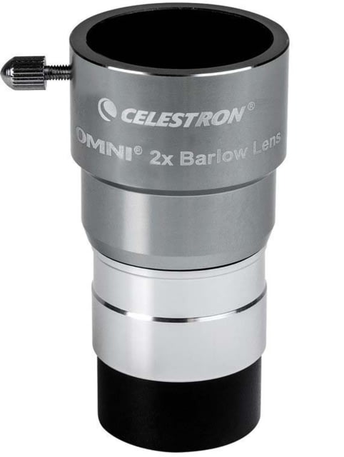 Celestron Celestron Telescopes Omni Barlow 2x Lens 1 to 1/4in