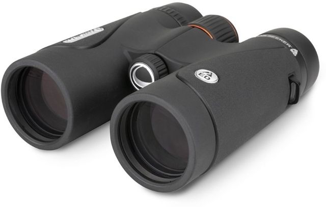 Celestron Trailseeker ED 10x42 Roof Prism Binoculars Black