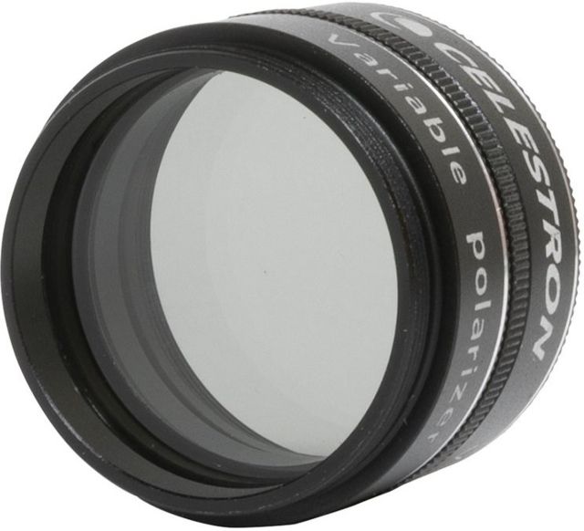 Celestron Celestron Variable Polarizer 1.25 In Black