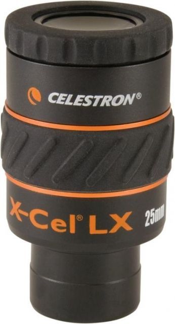 Celestron XCel LX Series 1.25in Eyepiece 25mm