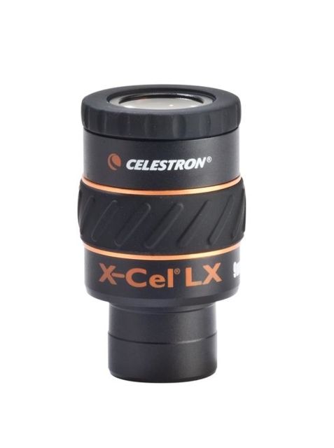 Celestron XCel LX Series 1.25in Eyepiece 9mm