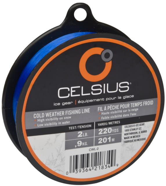 Celsius Cold Weather Line 220Yds 2lbs