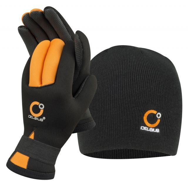 Celsius Neoprene Glove/Hat Combo Large 040757