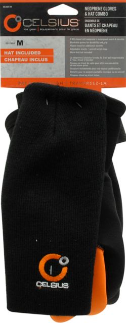 Celsius Neoprene Glove/Hat Combo - Medium 040756