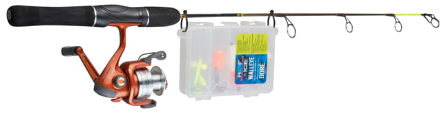 Celsius R2F MultiSpeciess Ice Rod and Reel Combo with Kit 121292