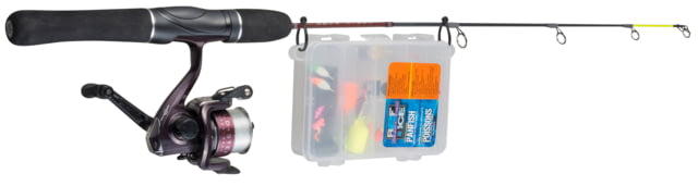 Celsius R2F Panfish Ice Rod and Reel Combo with Kit 121290