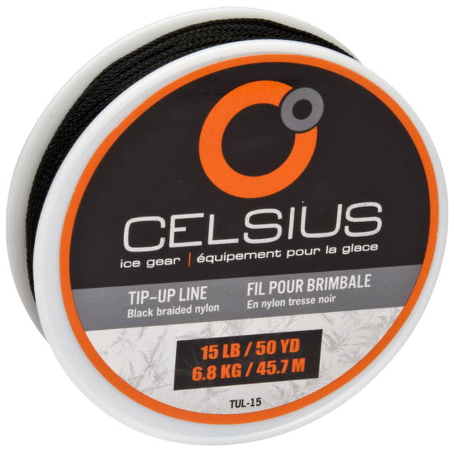 Celsius Tip Up Line 15Lb 50 Yds