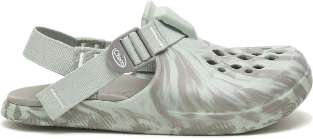 Chaco Chillos Clog Sandals - Womens Green Mist 5