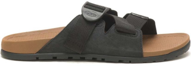 Chaco Lowdown Leather Slide - Womens Black 11