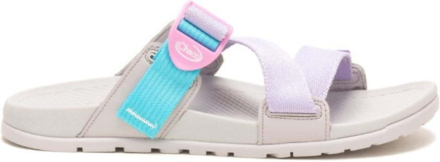 Chaco Lowdown Slide - Women's PurpleRoseAqua 12