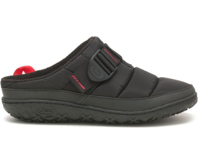Chaco Ramble Puff Clog Shoes - Men's Black 8.5 Medium