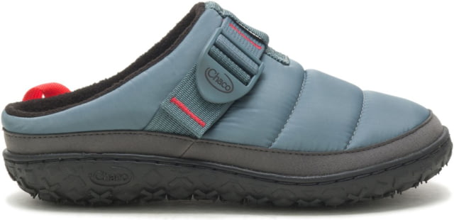Chaco Ramble Puff Clog Shoes - Women's Cloudy Blue 7 Medium