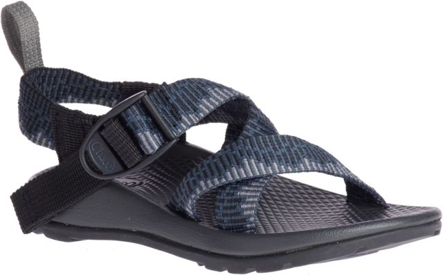 Chaco Z1 Ecotread Sandals - Kids 2 Youth Amp Navy