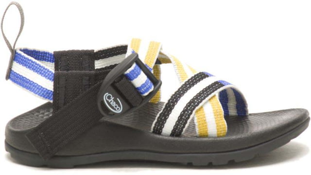 Chaco Z1 Ecotread Sandals - Kids 5 Kid Vary Blue Yellow