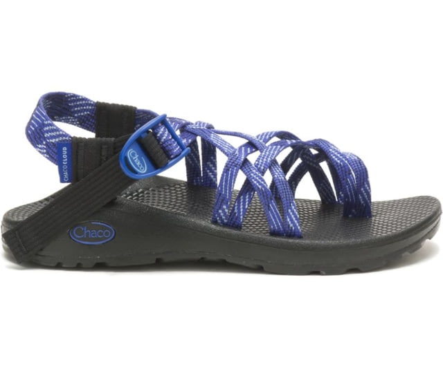 Chaco Zcloud X2 Sandals - Women's Overhaul Blue 6 Medium