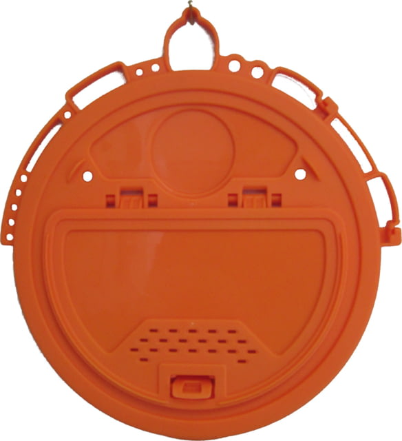 Challenge Plastics Challenge Deluxe 5Gal Bucket Lid Hot Orange
