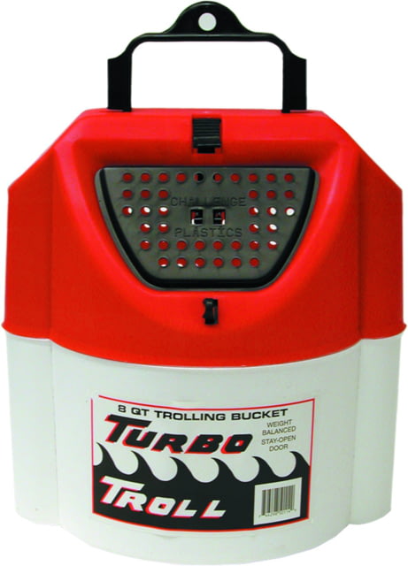 Challenge Plastics Turbo Troll Bucket 8Qt