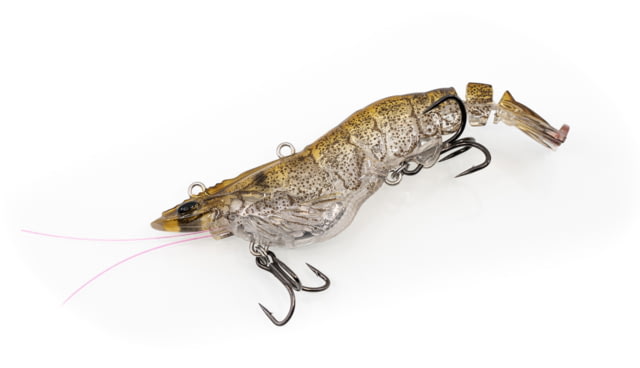 Chasebaits Armour Prawn 3.25in Native Prawn.