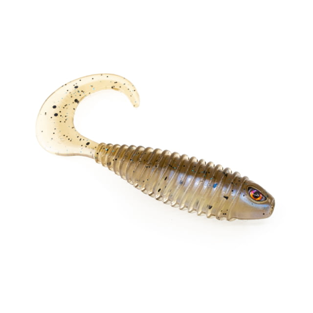 Chasebaits Curly Bait Minnow 8 3in Pearl Minnow