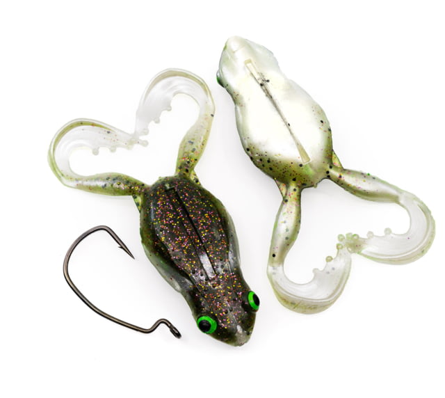 Chasebaits Flexi-Frog 1.5in Bullfrog.