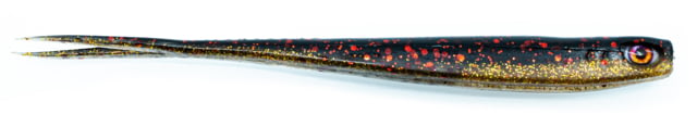 Chasebaits Fork Bait Soft Bait 10 3in Blood Gold