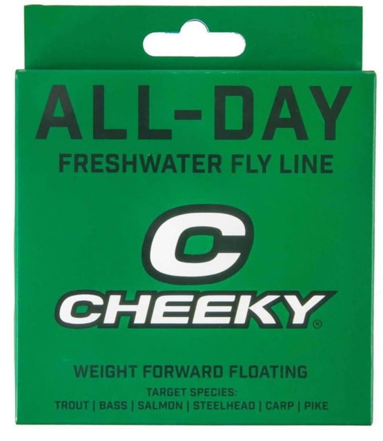 Cheeky Fishing All-Day Freshwater Fly Line 7 WT Mint/Stone
