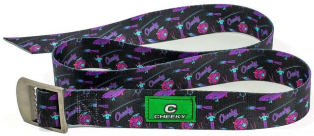 Cheeky Fishing Everyday Printed Belt Cheeky Party Night One Size