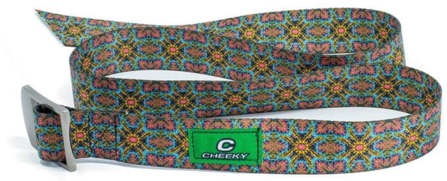 Cheeky Fishing Everyday Printed Belt Psychedelic Trout One Size