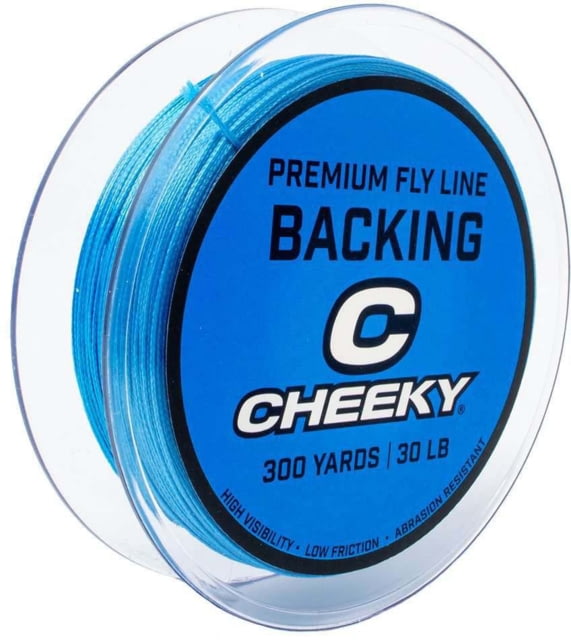 Cheeky Fishing Premium Fly Line Backing 30 lb Blue