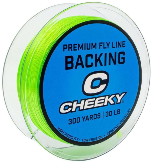Cheeky Fishing Premium Fly Line Backing 30 lb Green