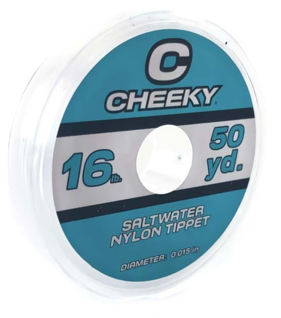 Cheeky Fishing Saltwater Tippet 16 lb Clear