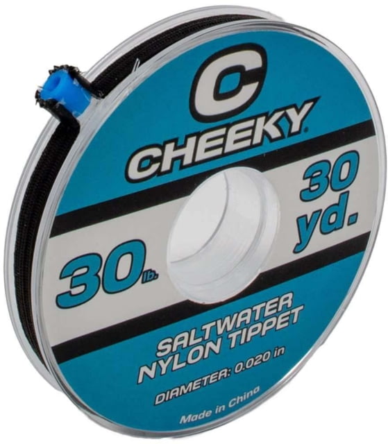 Cheeky Fishing Saltwater Tippet 30 lb Clear