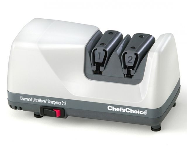 Chef's Choice Diamond Ultrahone 312 Sharpener 10.5 x 6.375 x 60.125 White