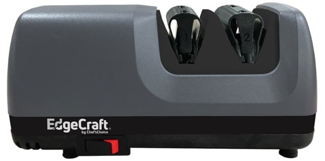 Chef's Choice EdgeCraft Model E317 Electric Knife Sharpener 2-Stage 20-Degree Dizor Charcoal Grey