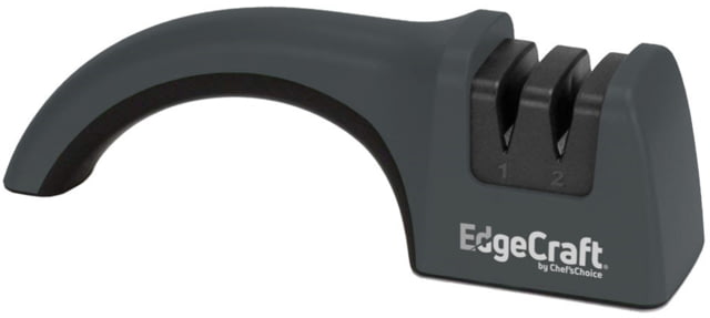 Chef's Choice EdgeCraft Model E4643 Pro Knife Sharpener 2-Stage 15/20-Degree Dizor  Charcoal Grey/Stainless 2 Stage