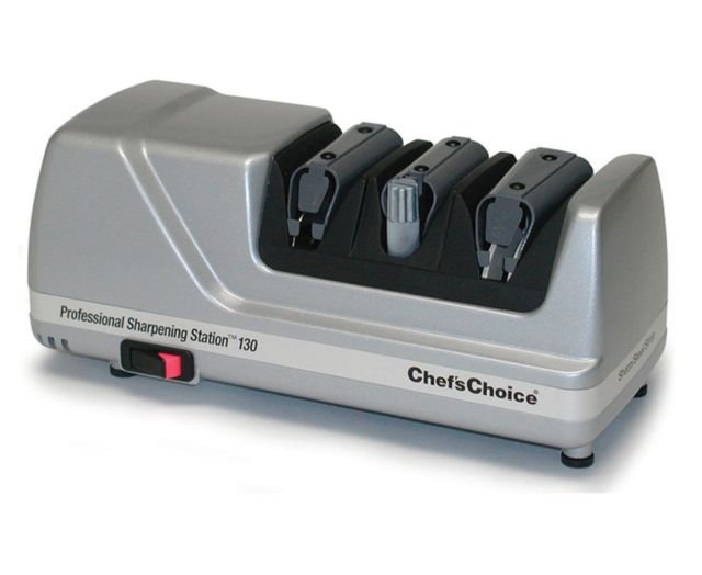 LEM Products Chef's Choice Electric Professional Sharpener #130 Gray/Black 883