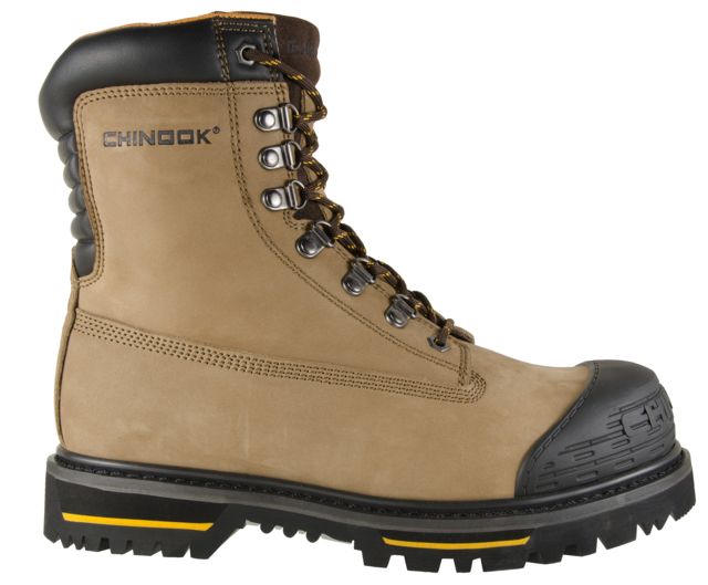 Chinook Footwear Tarantuala 8in Height Boots - Men's Brown 11
