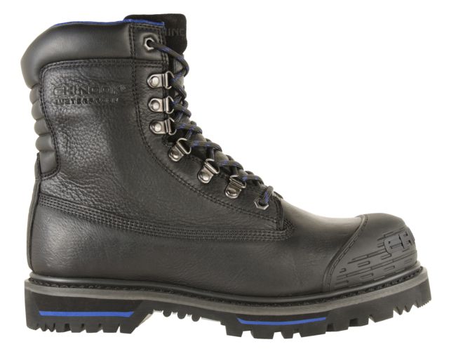Chinook Footwear Tarantuala 8in Height Waterproof Boots - Men's Black 11