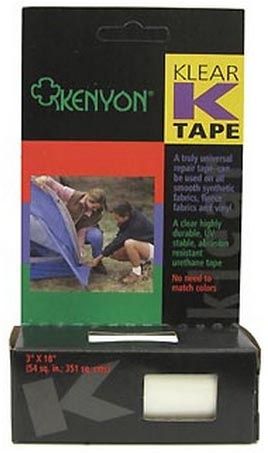 Kenyon Klear K-Tape