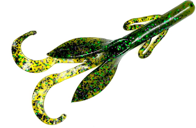 Chompers Boss Hawg Creature Bait 1 6in Watermelon Candy