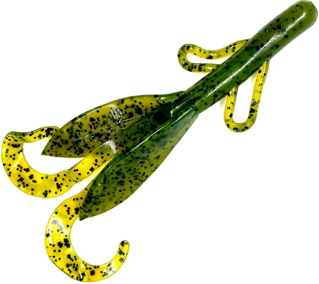 Chompers Boss Hawg Creature Bait 1 6in Watermelon Seed