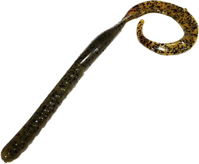 Chompers Magnum Hawg Worm 1 10in Green Pumpkin