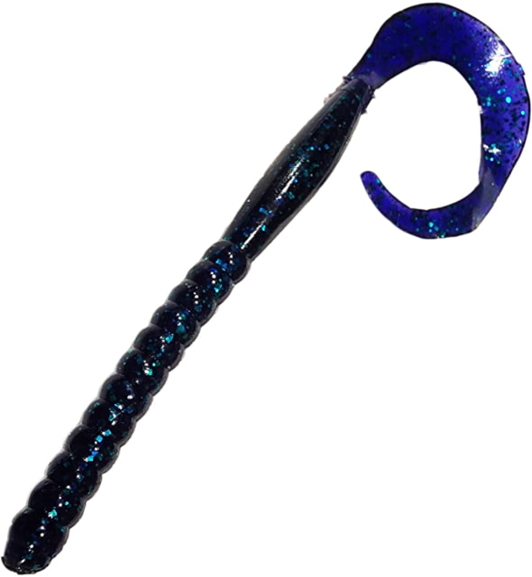 Chompers Magnum Hawg Worm 1 10in Junebug